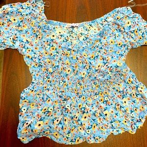 Guess never worn top